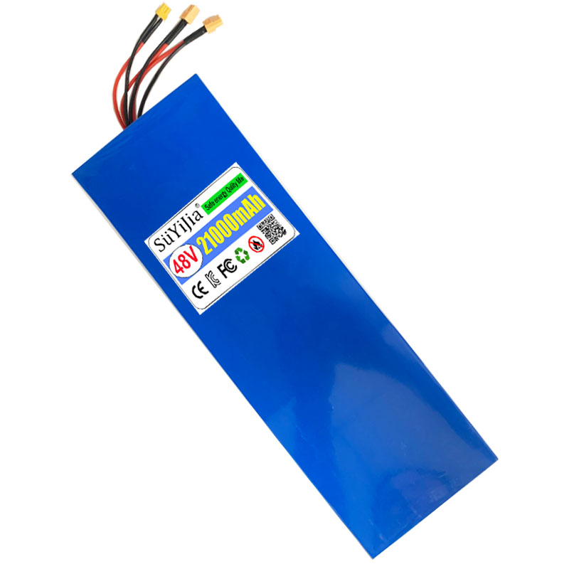 แบตเตอรี่แท้ Kaabo Mantis 8 48 - 60V 50Ah Electric Scooter Battery บทวิจารณ์และราคา